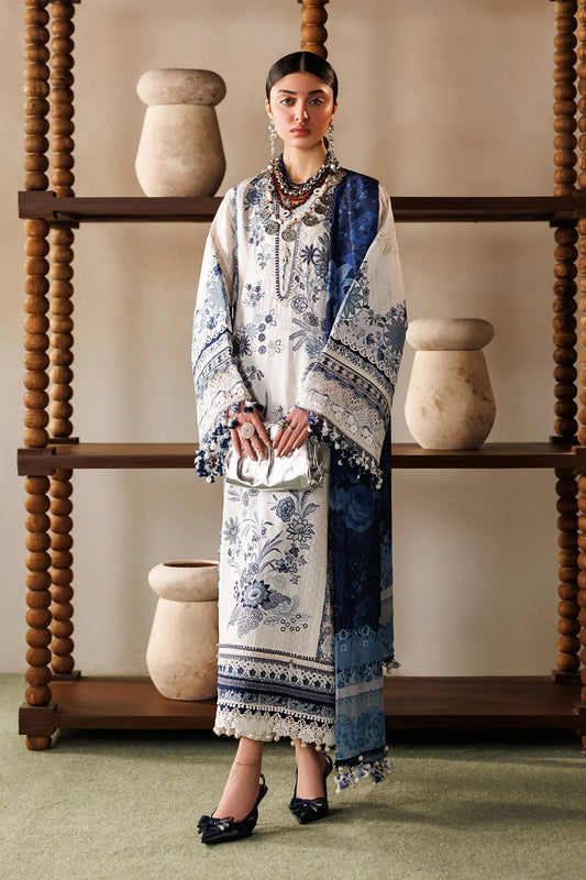 EMBROIDERED LAWN EL26-D06 STITCHED  (PRE-ORDER)
