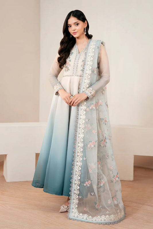 EMBROIDERED CHIFFON PR-1056 (PRE-ORDER)