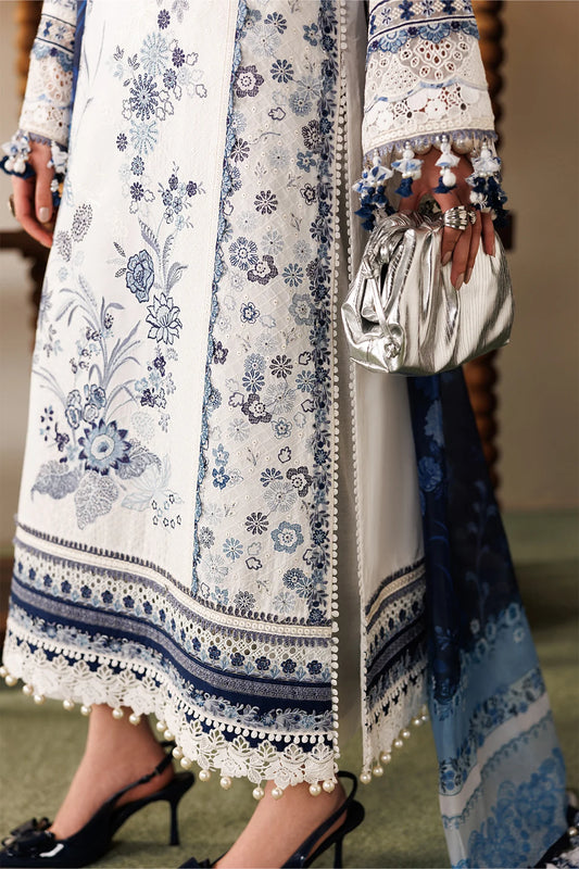 EMBROIDERED LAWN EL26-D06 STITCHED  (PRE-ORDER)