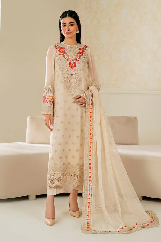 EMBROIDERED CHIFFON PR-1145 (PRE-ORDER)