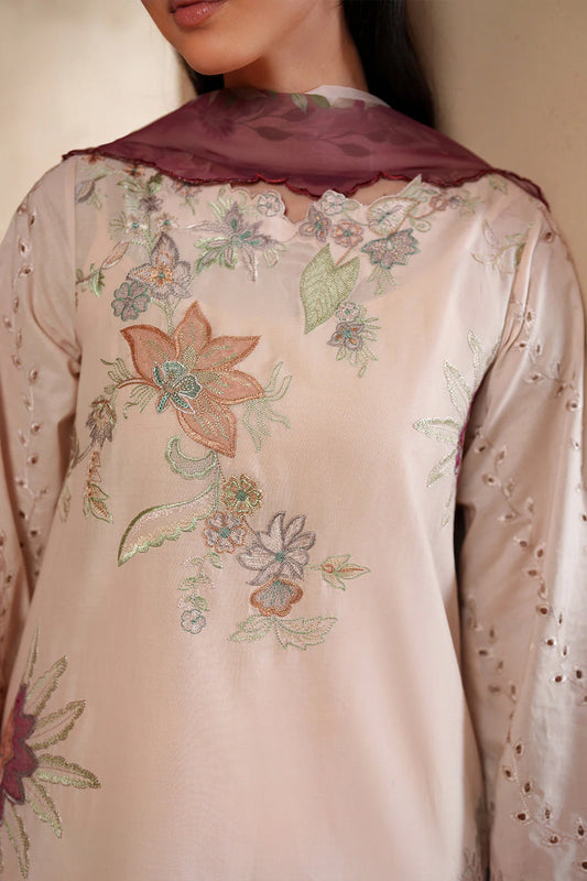 EL-04 Embroidered Lawn (Pre-Order)