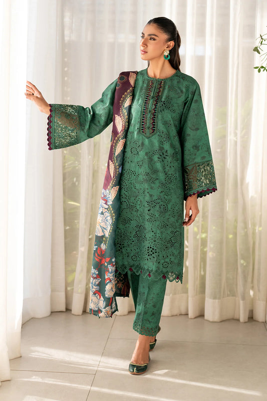 EMBROIDERED PRINTED LAWN SF-4095 (PRE-ORDER)