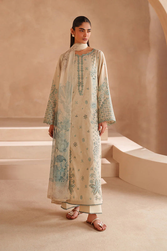 UE-605 Embroidered Lawn (Pre-Order)