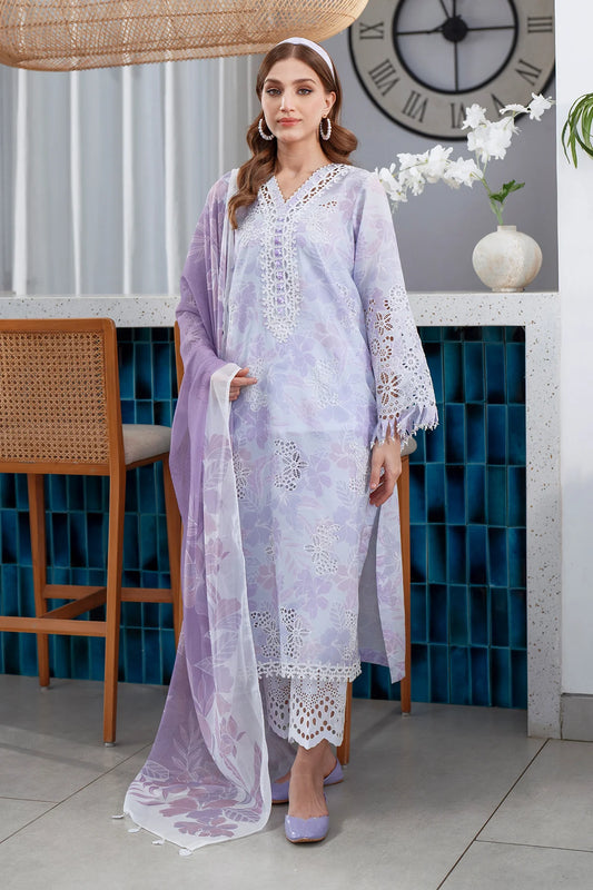 EMBROIDERED PRINTED LAWN SF-4073 (PRE-ORDER)