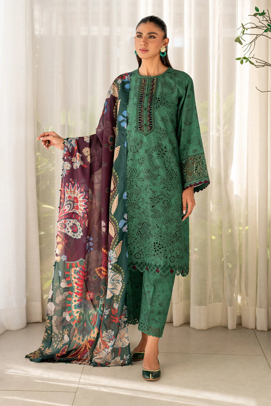 EMBROIDERED PRINTED LAWN SF-4095 (PRE-ORDER)