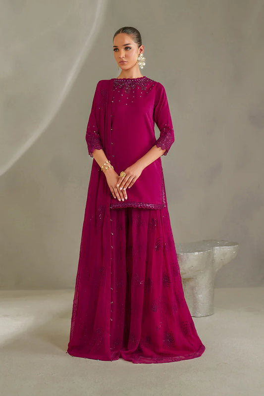 IP-338 Embroidered Rawsilk (Pre-Order)