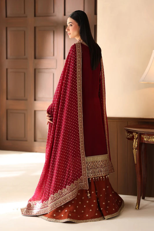 EMBROIDERED CHIFFON SF-4486(Pre-Order)