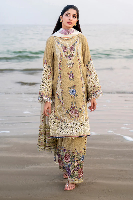 Embroidered Luxury Lawn SL25-D4 (PRE-ORDER)