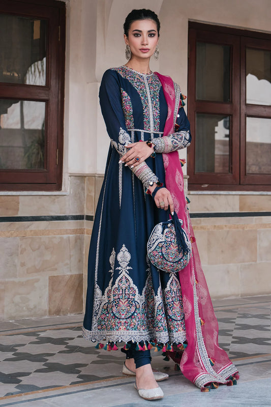 Embroidered Luxury Lawn SL24-D12 (PRE-ORDER)