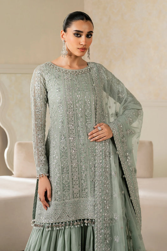 EMBROIDERED CHIFFON SF-4160 (Pre-Order)