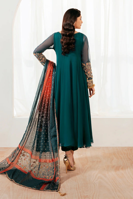 EMBROIDERED CHIFFON PR-1057 (PRE-ORDER)