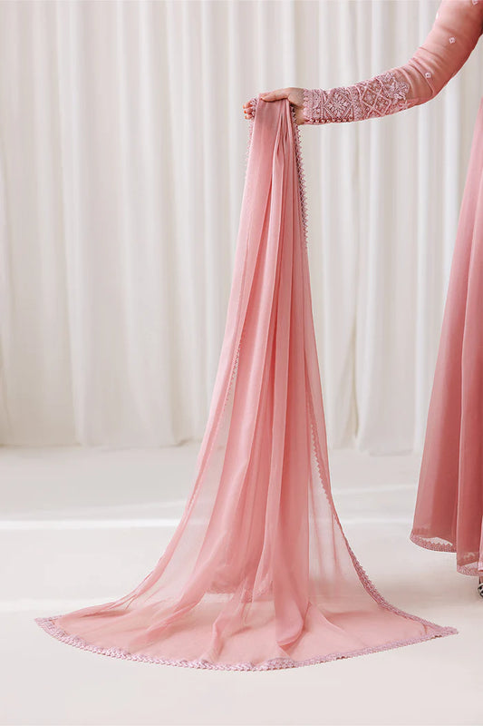 PLAIN CHIFFON DUPATTA-101  (PRE-ORDER)