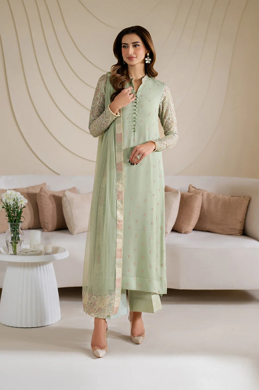 CC-52 Embroidered Chiffon (Pre-Order)