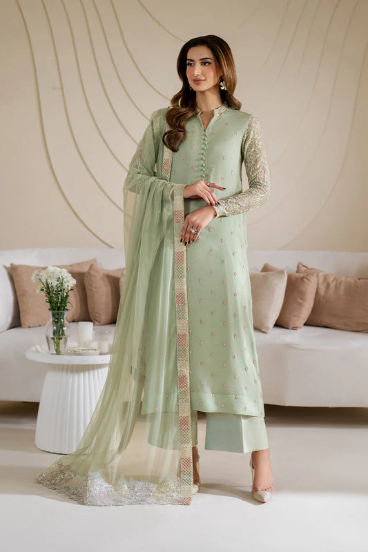 CC-52 Embroidered Chiffon (Pre-Order)
