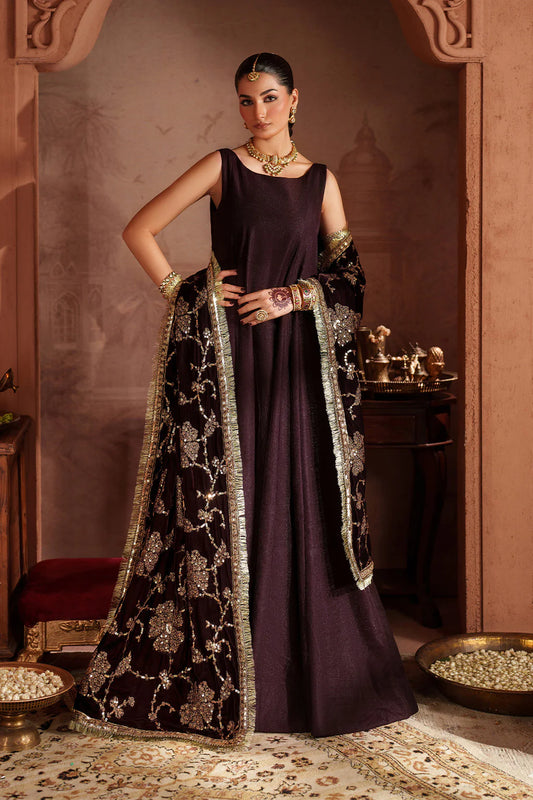 IV-63 Embroidered Velvet (Pre-Order)