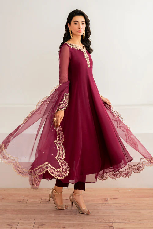 EMBROIDERED CHIFFON PR-996 (PRE-ORDER)