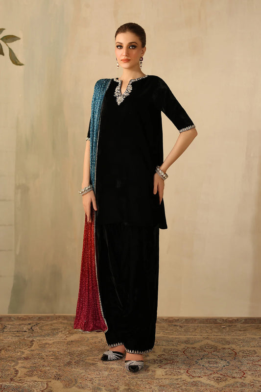 EMBROIDERED VELVET PR-1224 (Pre-Order)