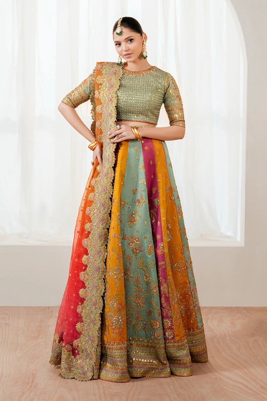 EMBROIDERED SILK SF-4036 (PRE-ORDER)