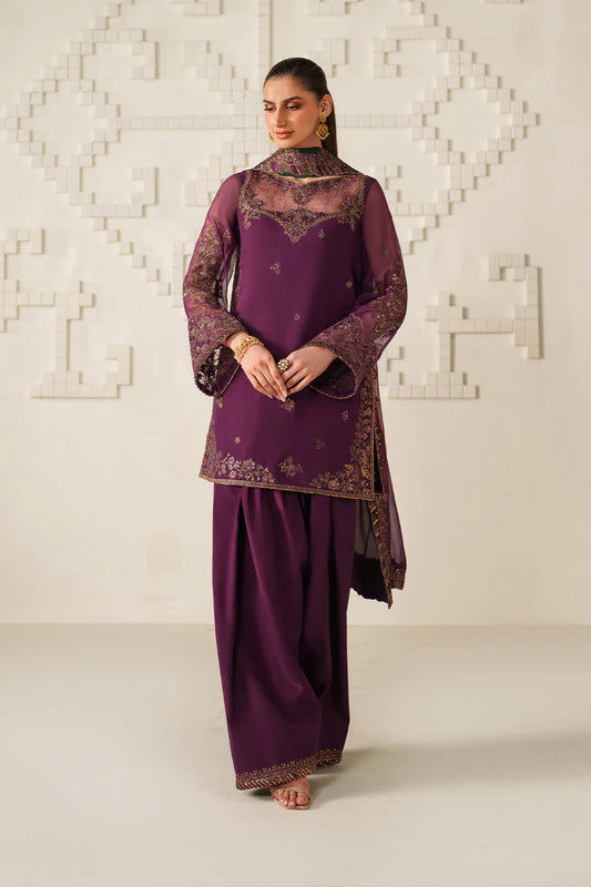 UE-624 Embroidered Chiffon (Pre-Order)