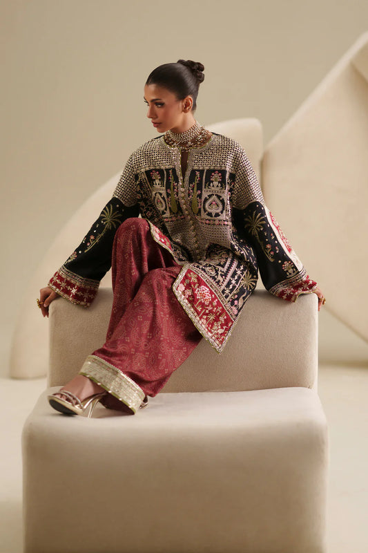 EMBROIDERED SUIT (PRE-ORDER)