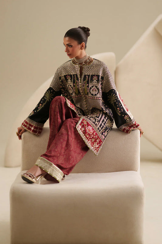 EMBROIDERED SUIT (PRE-ORDER)
