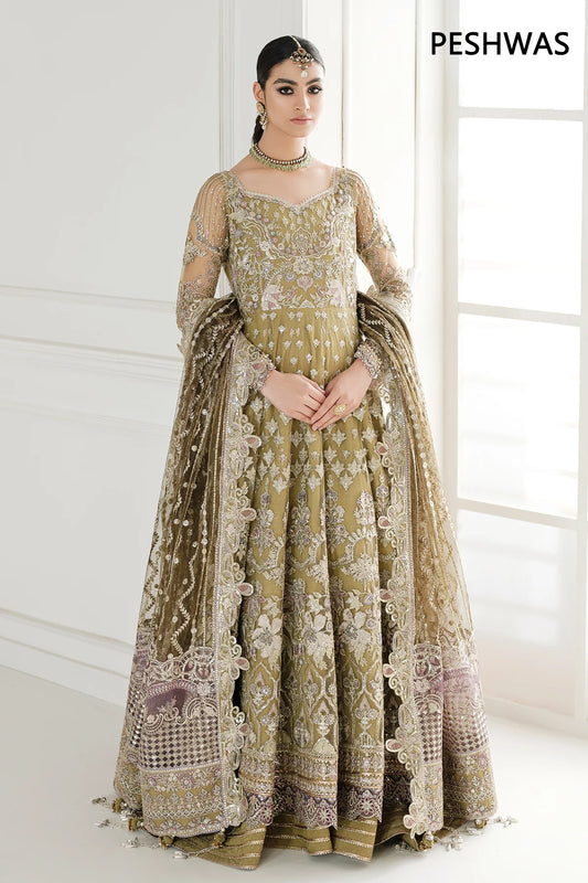 EMBROIDERED NET CH10-02 STITCHED (PRE-ORDER)