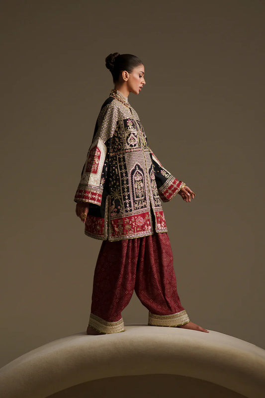 EMBROIDERED SUIT (PRE-ORDER)