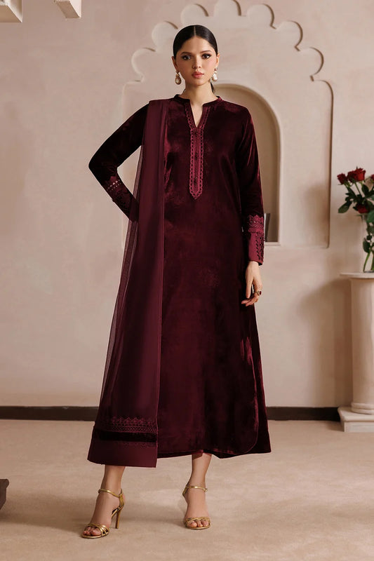 EMBROIDERED VELVET EN-1386 (Pre-Order)