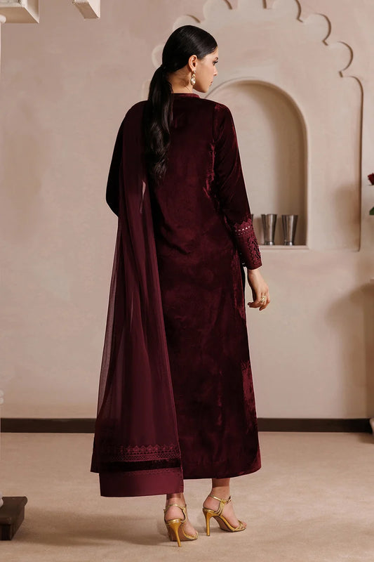 EMBROIDERED VELVET EN-1386 (Pre-Order)