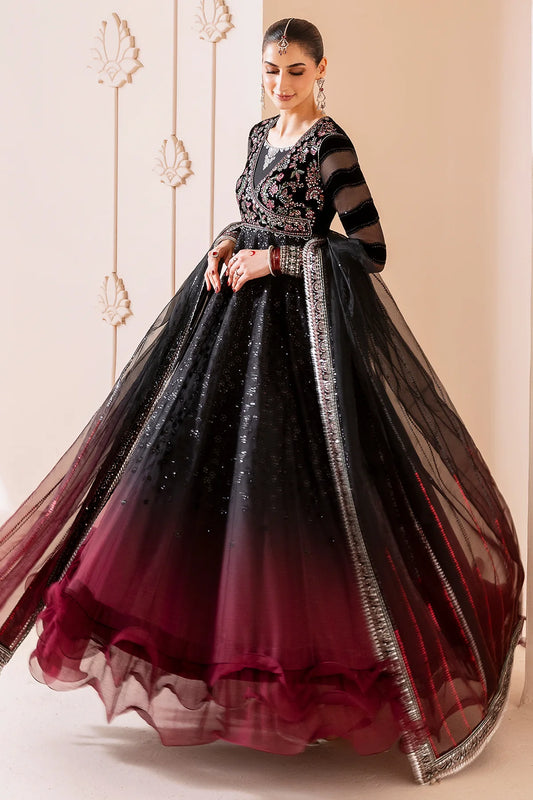 Embroidered Velvet Formal CVF D-10 (PRE-ORDER)