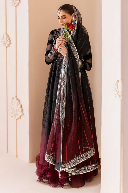 Embroidered Velvet Formal CVF D-10 (PRE-ORDER)