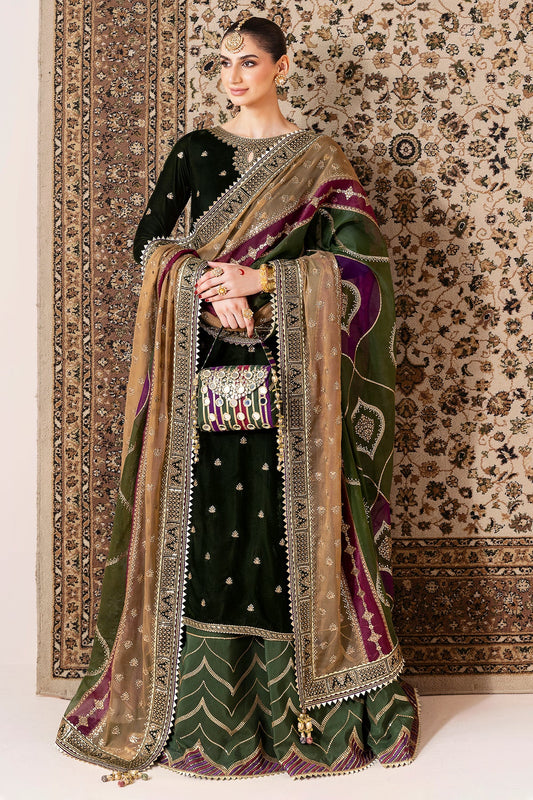 Embroidered Velvet Formal CVF D-09 (PRE-ORDER)