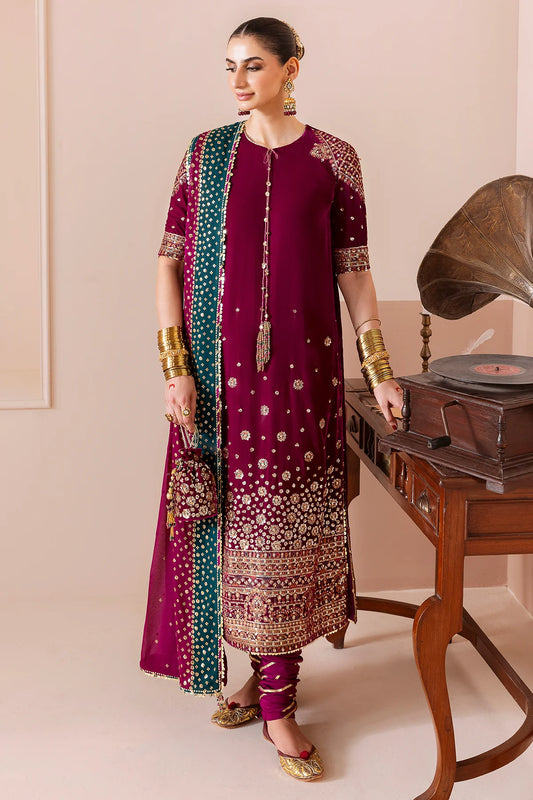 Embroidered Velvet Formal CVF D-02 (PRE-ORDER)