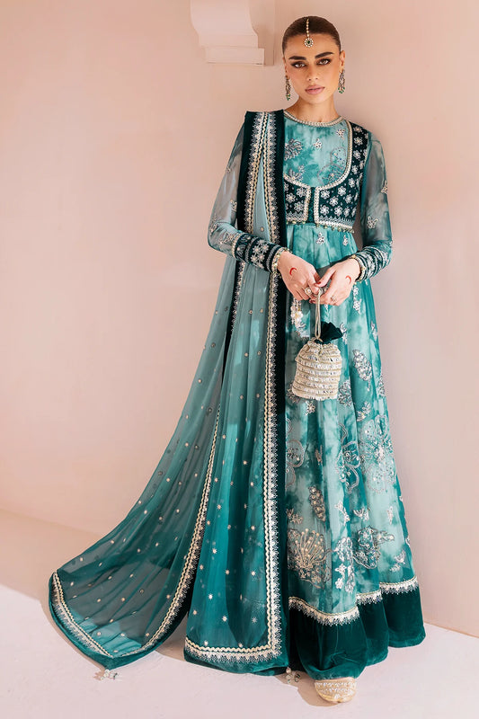 Embroidered Velvet Formal CVF D-06 (PRE-ORDER)