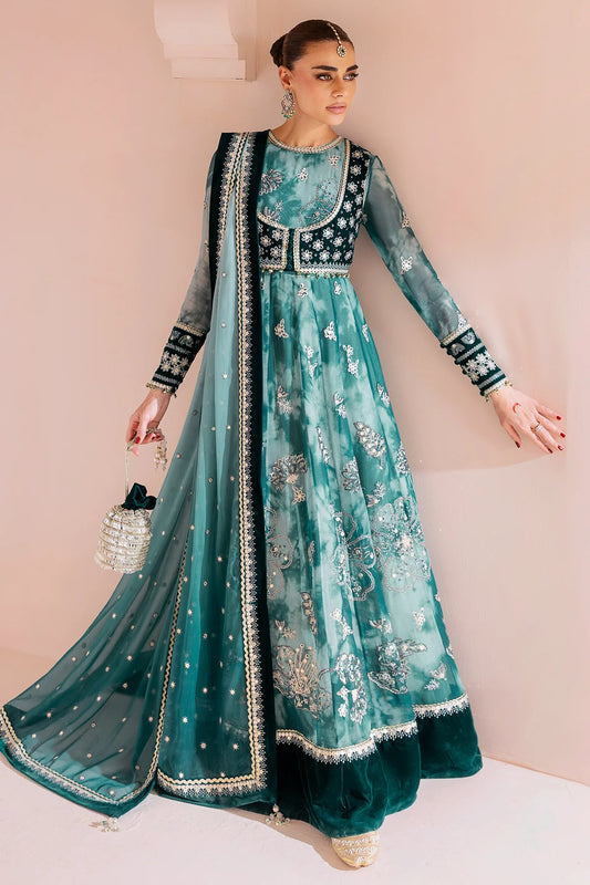 Embroidered Velvet Formal CVF D-06 (PRE-ORDER)