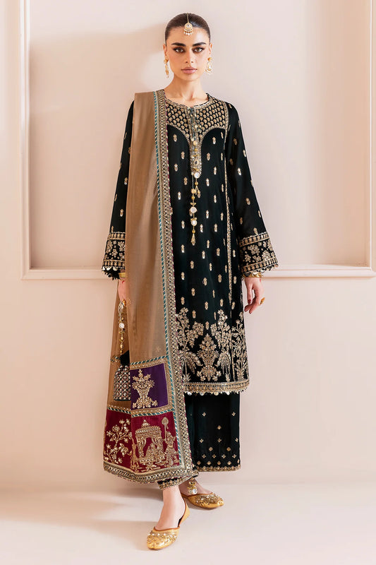 Embroidered Velvet Formal CVF D-01 (PRE-ORDER)