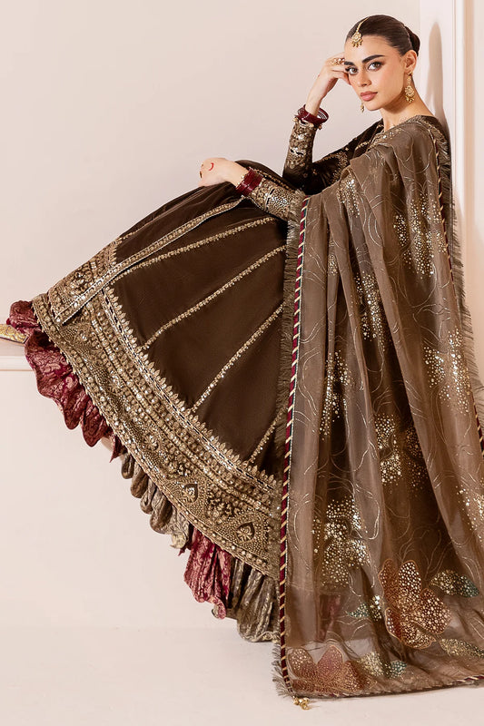 Embroidered Velvet Formal CVF25-D04(Pre-Order)