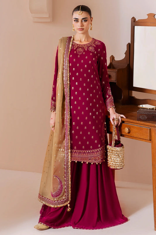 Embroidered Velvet Formal CVF D-11 (PRE-ORDER)