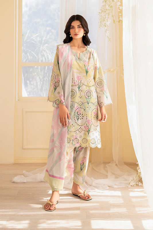 UE-440 Embroidered Printed Lawn (Pre-Order)