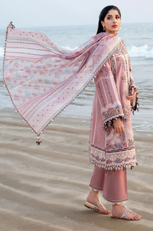 Embroidered Luxury Lawn SL25-D2 (PRE-ORDER)