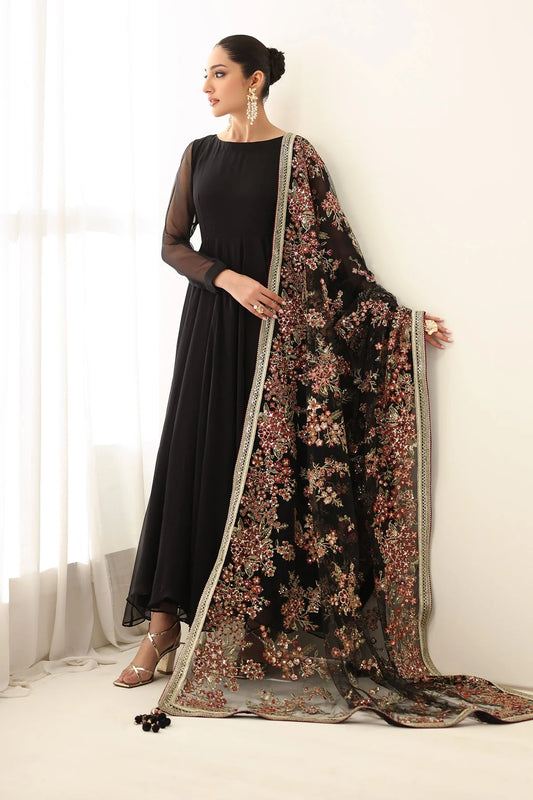 EMBROIDERED CHIFFON PR-1161 (PRE-ORDER)