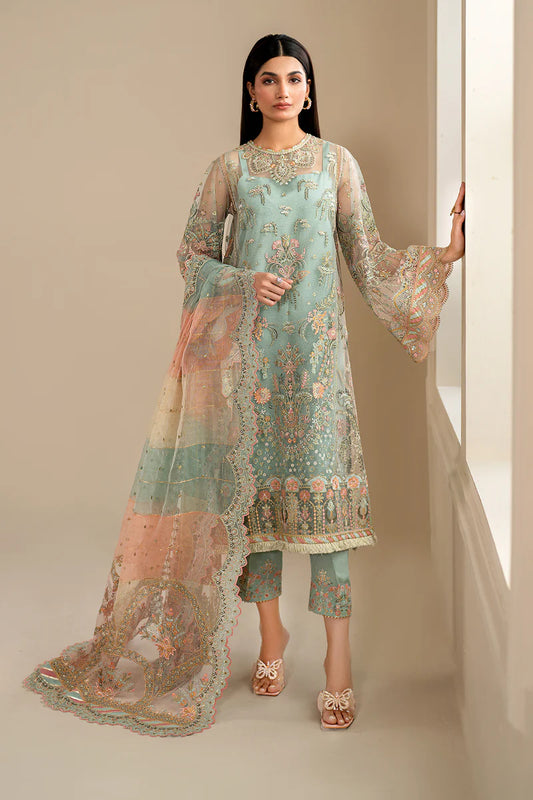 EMBROIDERED NET SF-620 (PRE-ORDER)