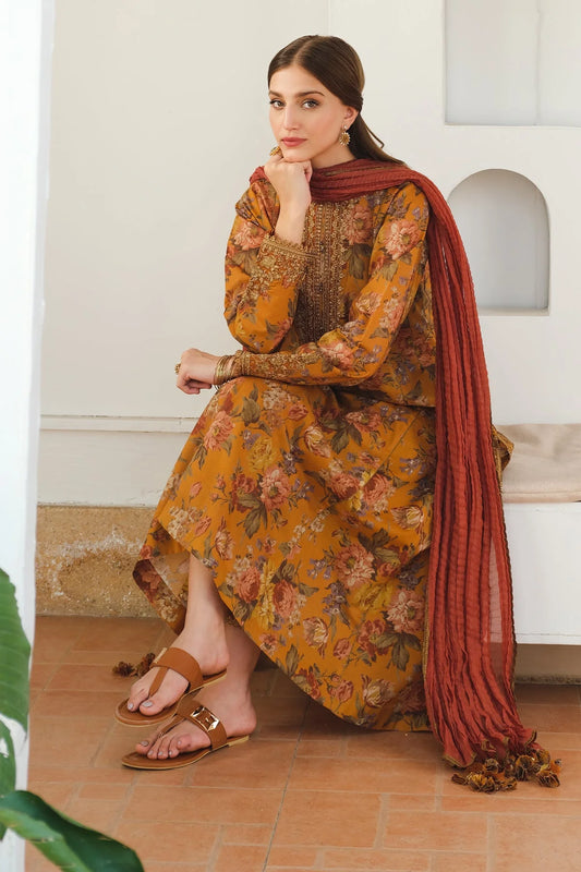 EMBROIDERED PRINTED LAWN SF-653 (PRE-ORDER)