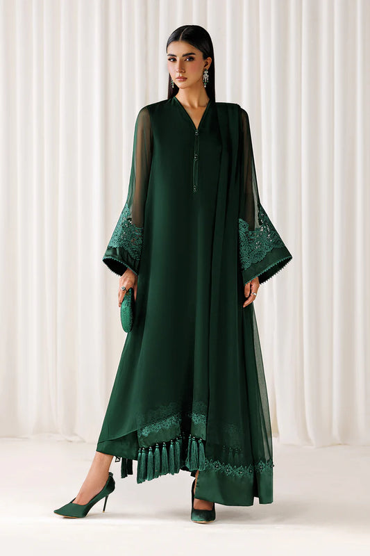 PLAIN CHIFFON DUPATTA-103 (PRE-ORDER)