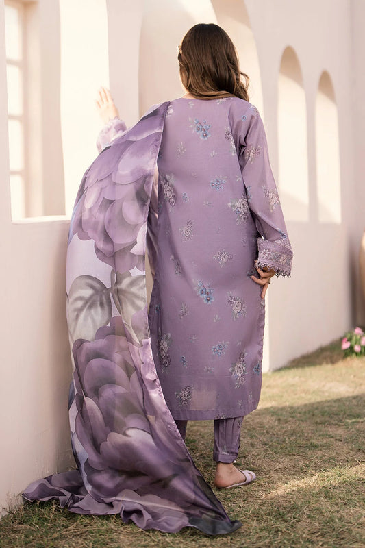 EMBROIDERED PRINTED LAWN SF-600 (PRE-ORDER)