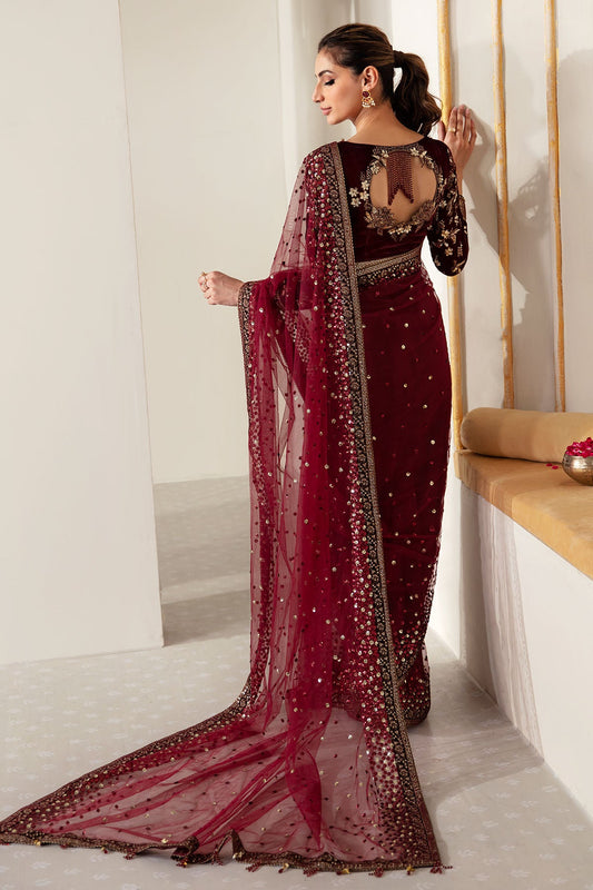 Embroidered Velvet Formal VF-2016(Pre-Order)