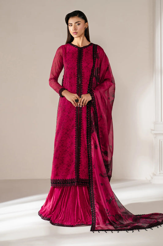 EMBROIDERED CHIFFON SF-4138 (PRE-ORDER)