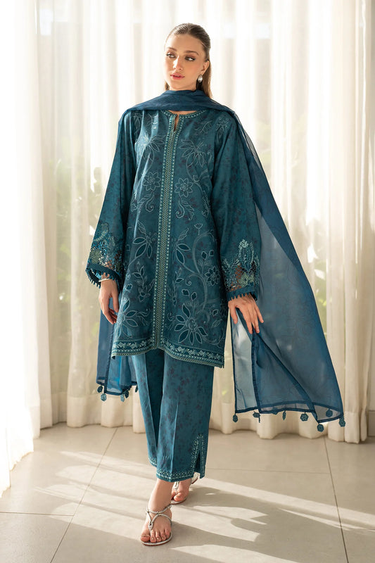 EMBROIDERED PRINTED LAWN UF-4097 (PRE-ORDER)