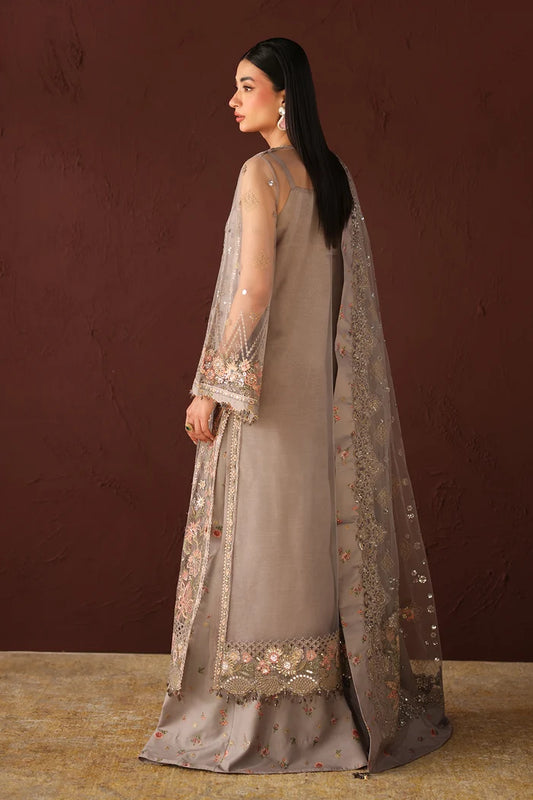 EMBROIDERED NET SF-4487(Pre-Order)