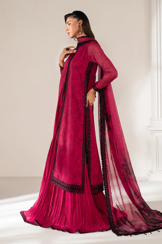 EMBROIDERED CHIFFON SF-4138 (PRE-ORDER)
